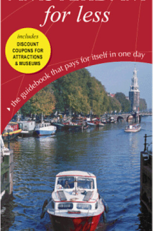 Cover of Amsterdam For Less