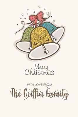 Book cover for Merry Christmas with Love from the Griffin Family