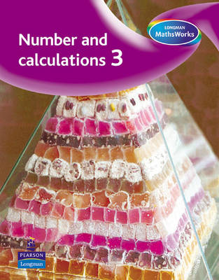 Cover of Longman MathsWorks: Year 3 Number Pupils' Book