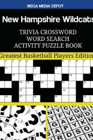 Cover of New Hampshire Wildcats Trivia Crossword Word Search Activity Puzzle Book