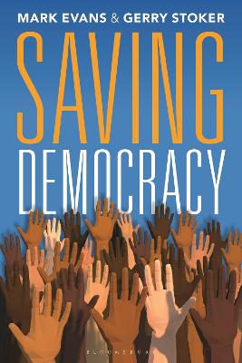 Book cover for Saving Democracy