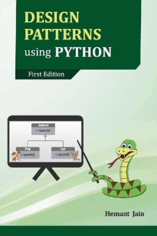 Cover of Design Patterns using Python