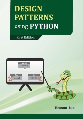 Book cover for Design Patterns using Python