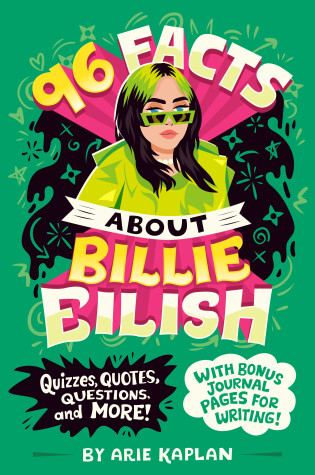 Cover of 96 Facts About Billie Eilish