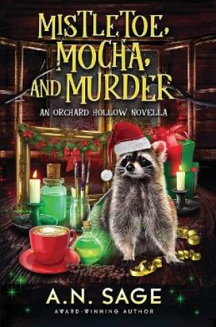 Cover of Mistletoe, Mocha, and Murder