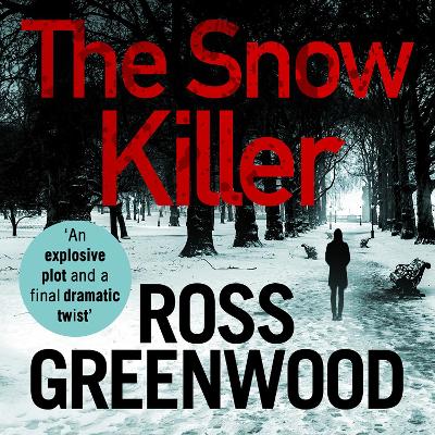 Book cover for The Snow Killer