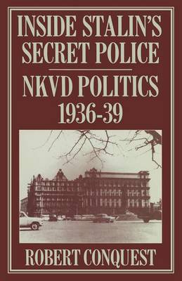 Book cover for Inside Stalin's Secret Police