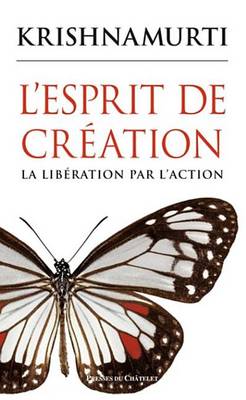 Book cover for L'Esprit de Creation