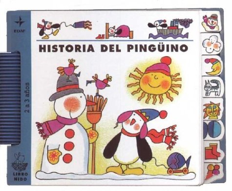 Book cover for Historia del Pinguino - Libro Nido