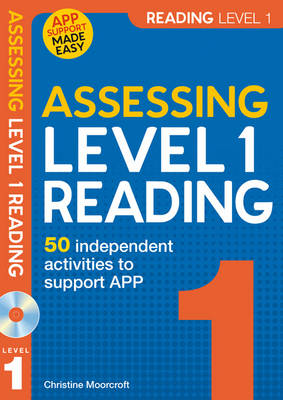 Book cover for Assessing Level 1 Reading