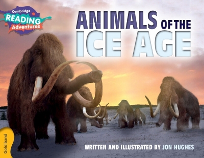 Book cover for Cambridge Reading Adventures Animals of the Ice Age Gold Band