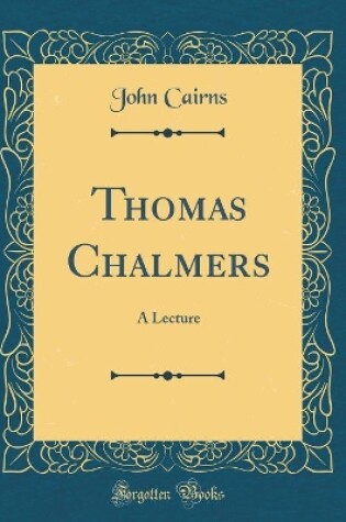 Cover of Thomas Chalmers