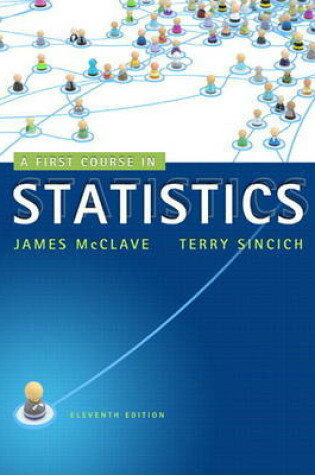 Cover of First Course in Statistics, A,  Plus MyStatLab with Pearson eText -- Access Card Package