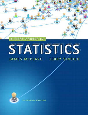 Book cover for First Course in Statistics, A,  Plus MyStatLab with Pearson eText -- Access Card Package