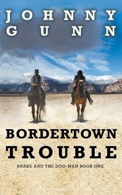 Book cover for Bordertown Trouble