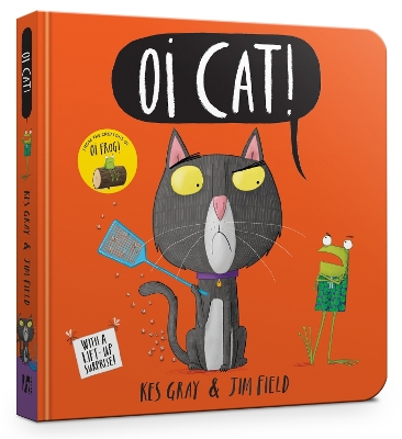 Book cover for Oi Cat! Board Book