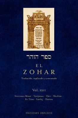 Book cover for Zohar XXVI