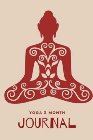 Cover of Yoga 3 Month Journal