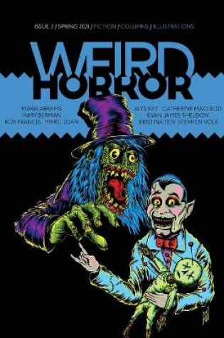 Cover of Weird Horror #2