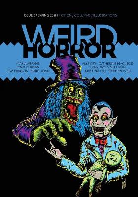 Book cover for Weird Horror #2