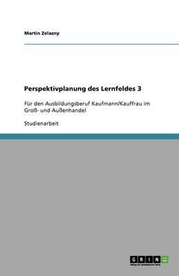 Book cover for Perspektivplanung des Lernfeldes 3