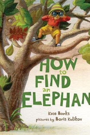 Cover of How to Find an Elephant