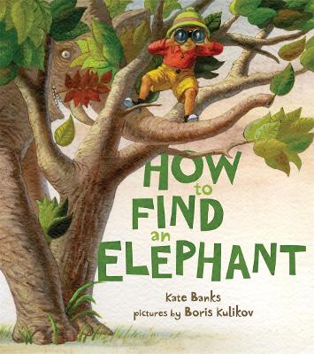 Book cover for How to Find an Elephant