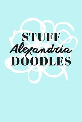 Book cover for Stuff Alexandria Doodles