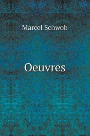 Cover of Oeuvres