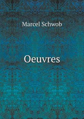 Book cover for Oeuvres