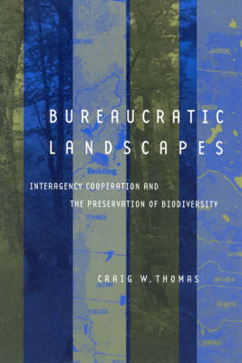 Book cover for Bureaucratic Landscapes
