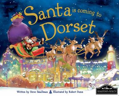 Book cover for Santa is Coming to Dorset