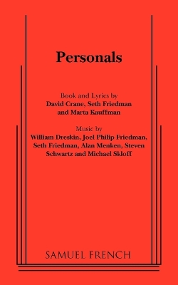 Book cover for Personals