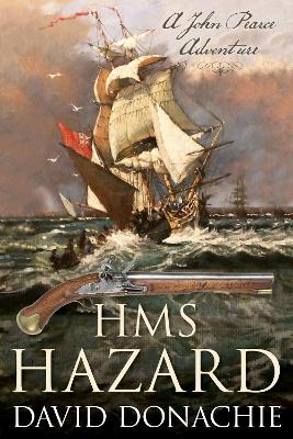 Book cover for HMS Hazard