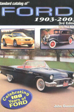 Cover of Standard Catalog of Ford 1903-2003