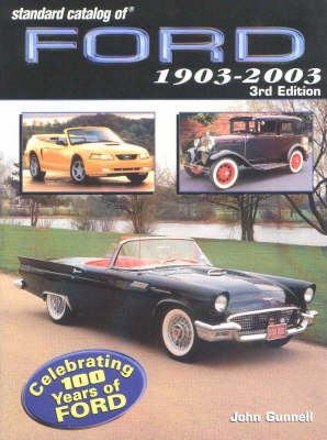 Book cover for Standard Catalog of Ford 1903-2003