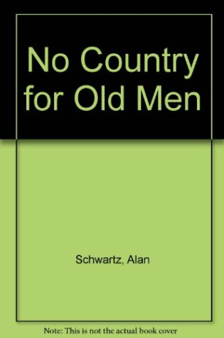 Cover of No Country for Old Men