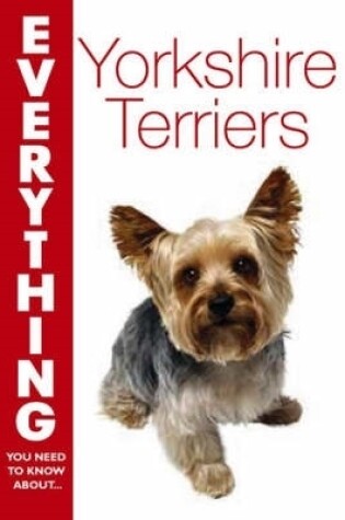 Cover of Yorkshire Terriers