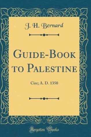 Cover of Guide-Book to Palestine