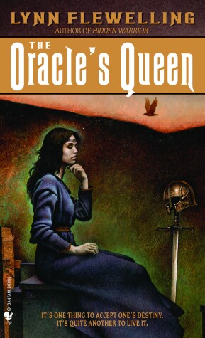 Book cover for The Oracle's Queen