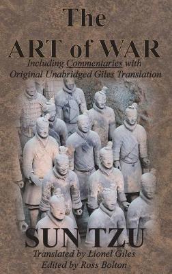 Book cover for The Art of War (Including Commentaries with Original Unabridged Giles Translation)
