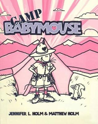 Book cover for Camp Babymouse