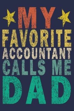 Cover of My Favorite Accountant Calls Me Dad