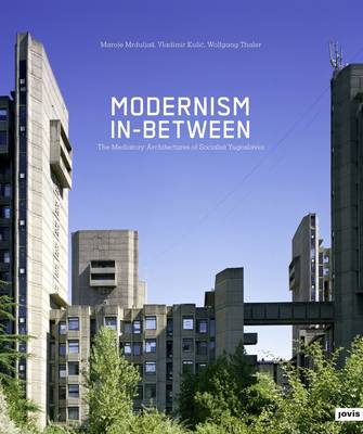 Book cover for Modernism In-between