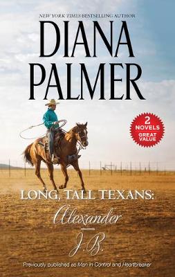 Book cover for Long, Tall Texans: Alexander/J.B.