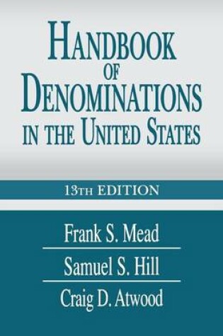 Cover of Handbook of Denominations in the United States 13th Edition