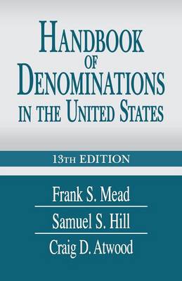 Book cover for Handbook of Denominations in the United States 13th Edition