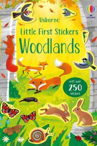 Cover of Little First Stickers Woodlands