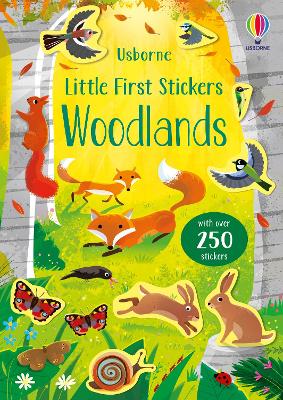 Book cover for Little First Stickers Woodlands