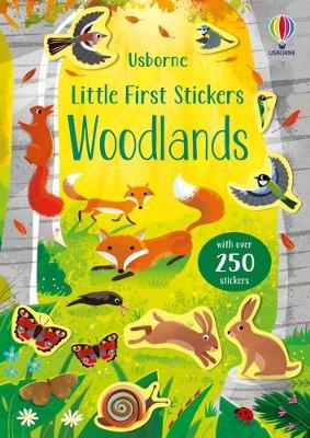 Book cover for Little First Stickers Woodlands